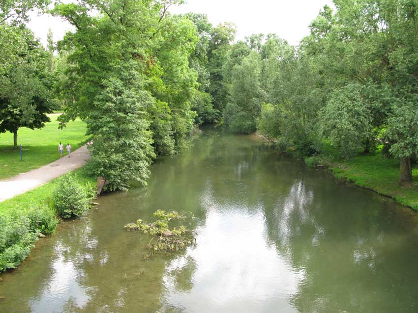 Fluss Durch Hessen