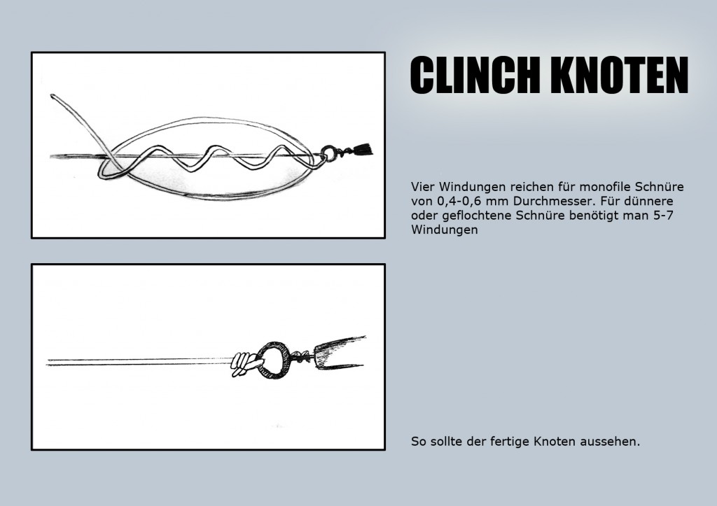 Clinch - Knoten 