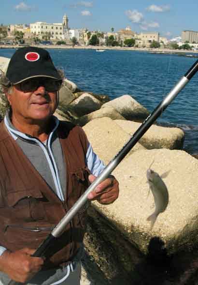 Angler in Italien