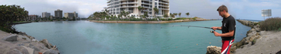 Fishing in the Inlet