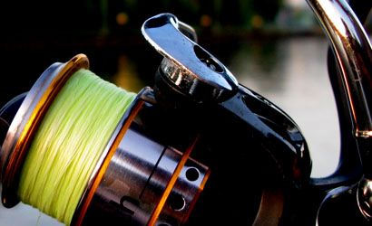 Geflechtschnur zum Spinnfischen