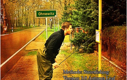 Geiles Angeln mit lustigen Angelmethoden: Streetfishing